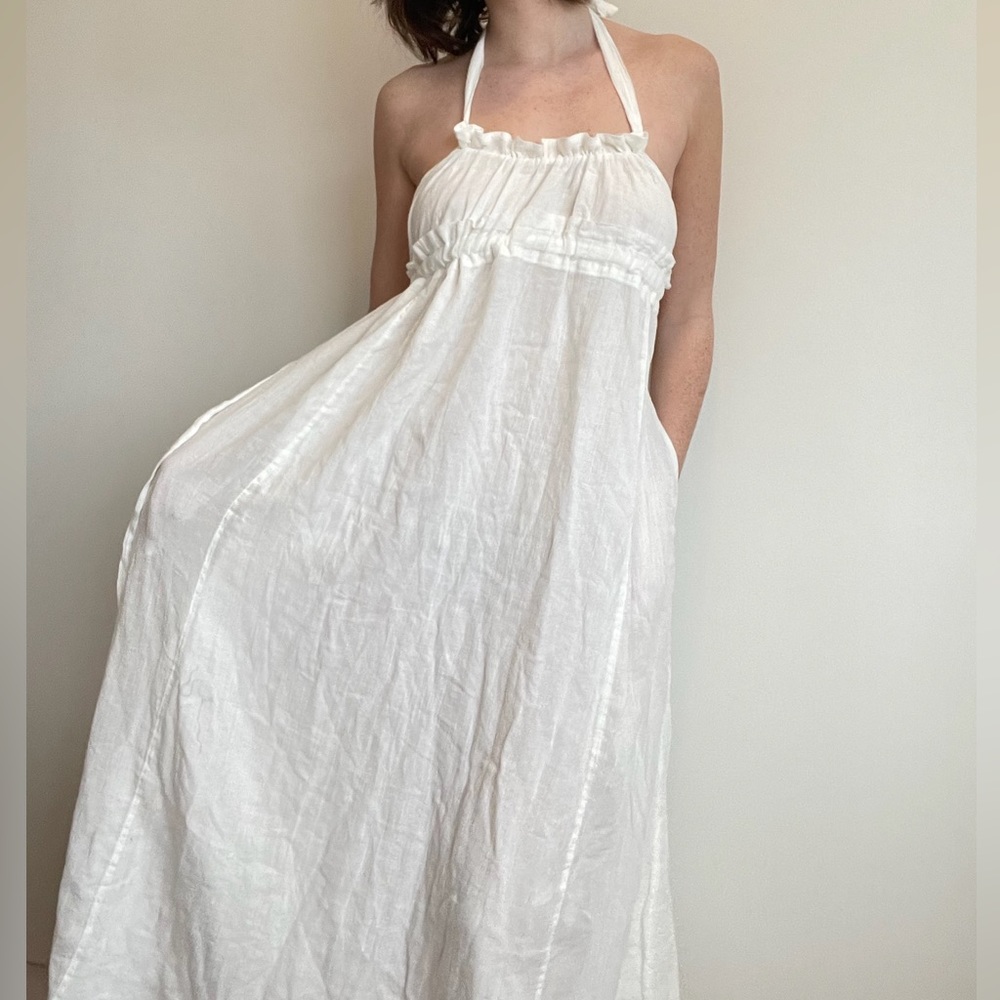 NEW Free People C'est Bon Midi Dress.